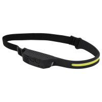TRIP LED čelovka AKU 1,2Ah nabíjecí,3W,70lm+300lm,IP44 ECOLITE XLED0663-3W