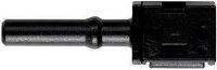 POF CONNECTOR HFBR4531 BK SIMPLEX -4PC