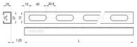 Nosník 27x18x3000mm 1.25, pozink KOŇAŘÍK 31273000