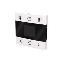ABB ZONI Kryt pro termostat prostorový s Bluetooth, bílá 2CHT910400A4500