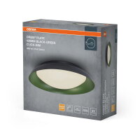 Orbis Plate 430MM 35W 830 Click DIM Black and Green OSRAM 4099854449925