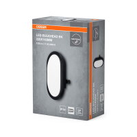 LED BULKHEAD 11W 4000K Black LEDVANCE 4099854428630