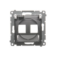 DKP2B.01/43A Dvojitá plochá krytka IP44