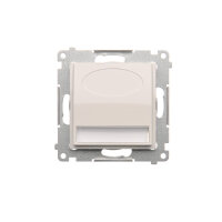 LED osvětlení (přístroj) 230V,1.1 W, 3100 K bílá KONTAKT SIMON DOS.01/11