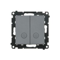 TW7/2L2.01/116 Přepínač křížový 2 násobn