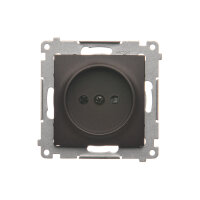 DG1Z.01/46 Zásuvka jednonásobná bez uzem