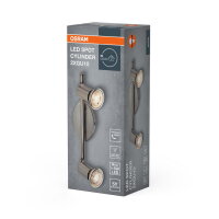 LED SPOT CYLINDER 2XGU10 OSRAM