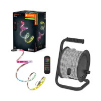 Outdoor Flex Strips IP65 RGB 10M RGB IP65 Remote Control LEDVANCE 4058075848788