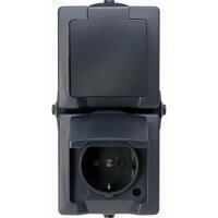 136955007 NAUTIC - double earthed socket