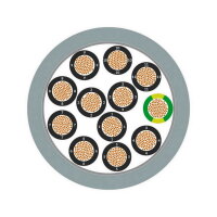 Ovládací kabel ÖLFLEX CLASSIC FD 810 P 2X1 LAPP 0026330