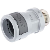Hadicové šroubení FIPLOCK ONE METAL PG 48 / 48 BK LAPP 61804616