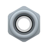 Kabelová vývodka s ochranou proti ohybu SKINTOP BS-M 16X1.5 RAL 7001 SGY