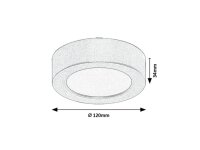 Stropní svítidlo SHAUN PLUS LED 7W 4000K RABALUX 75077