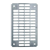 Schneider NSYPMR2754 Montážní panel perforovaný pro 27x54 PLS