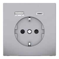 MEG2367-6036 Zásuvka Schuko, Sys-D, USB