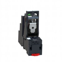 Miniaturní paticové relé + patice, 2V/Z, 230V AC SCHNEIDER RXM2AB2P7PVS