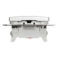 Spínač jednopólový ř.1,Leštěný Hliník,Sedna Design/Elements SCHNEIDER SDD170101U