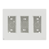 Centrální jednotka NOVÁ UNICA SYSTEM+ 3x4mod vertikální Bílá Antibakt NU123420