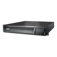 APC Smart-UPS X 750VA Rack/TowerR LCD 230V with Networking Card SMX750INC