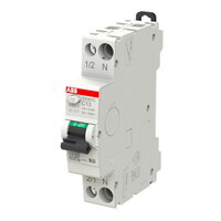 Chránič s jističem DS301C C13 F30 6kA, typ F, ABB 2CSR255563R1134
