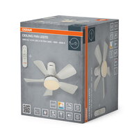 Ceiling Fan Leste 445mm 21W CCT OSRAM 4058075857735