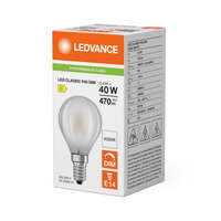 Světelný zdroj LED CLASSIC P DIM P 3.4W 840 Frosted E14 LEDVANCE 4099854847912