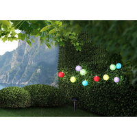 Solární svítidlo SOLAR 10x LED 0,06W 3,2V, 4000K GLOBO 33971