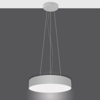 Závěsné svítidlo Disk 460 - závěs šedá 39W IP20 LED 3000K COMPOLUX 925075/54/L31