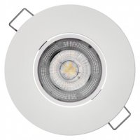 LED bodové svítidlo spotlight 8W 650LM Exclusive WW ZD3141 Emos teplá bílá