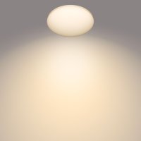 Philips 871869968059600 Zarpy SVÍTIDLO STROPNÍ LED 10W 980lm 2700K IP44, bílá