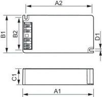 HID-PV Base 50 SON C3 220-240V