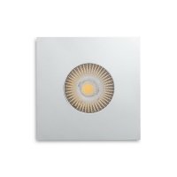 WATERBOY SQ chrom 230V LED 10W 40° IP65 3000K RENDL R11730