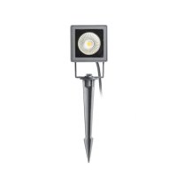 BORA na bodci antracitová 230V LED 6W 50° IP54 3000K RENDL R12025