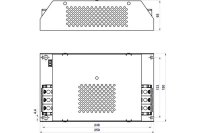 Dvoustupňový svodič přepětí HSAF125 S SPD typ 3 s VF filtrem HAKEL 30176