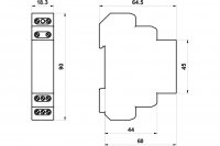 Hakel 56100 HDT/6/24-F0,25 Datová ochrana