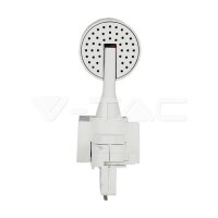 15W LED Track Light With Blue Tooth Control 3 in 1 White , VT-7715 V-TAC SKU1456