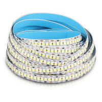 LED Strip SMD2835 240 LEDs High 12V DC Lumen Warm White IP20, VT-2835