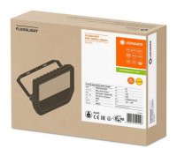 Reflektor LEDVANCE FLOODLIGHT 50 W 3000 K SYM 100 BK