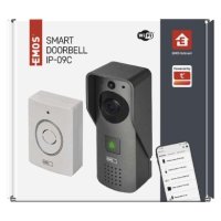 GoSmart Domovní bezdrátový videozvonek IP-09C s Wi-Fi EMOS H4031