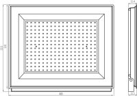 Reflektor LED GRUN NV LED-200-B MILEDO KANLUX 31396