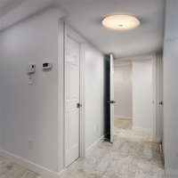 LED stropní světlo PLAIN s PIR sensorem 18W 1260lm 3000K kulaté 33cm WO776