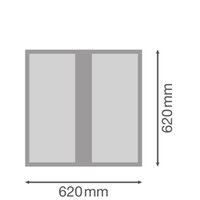 PANEL PROTECT 625 ZIGBEE 36W 830 LEDVANCE 4099854514630