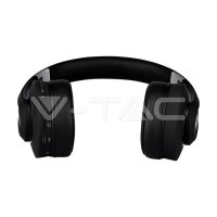 Bluetooth Wireless Headphone With Adjustable Head 500mAh Black W/BAG VT-6322