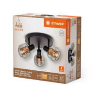 DECOR SPOT FIREFLY PL 3X2.8W E14 BKLEDV