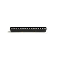 Bodové lineární svítidlo pro LED systém Alumia Magnetik černá , 4000K AM16L-40-B