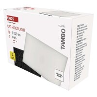 LED reflektor TAMBO, 50 W, 5000 lm, IP65, černý EMOS ZS2542