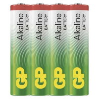 Alkalická baterie GP Alkaline AAA (LR03) B04114