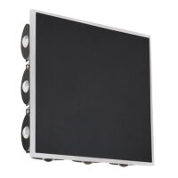 Nástěnné svítidlo SAIDY černá LED 12W 230V, 850lm 3000K GLOBO 78408-12