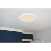 Stropní svítidlo LASSE bílá LED 24W 230V 1900lm 3000-4000-6500K GLOBO 12379-24W