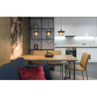 Závěsné svítidlo VIEJO černá 1xE27, max. 60W 230V GLOBO 15086BH